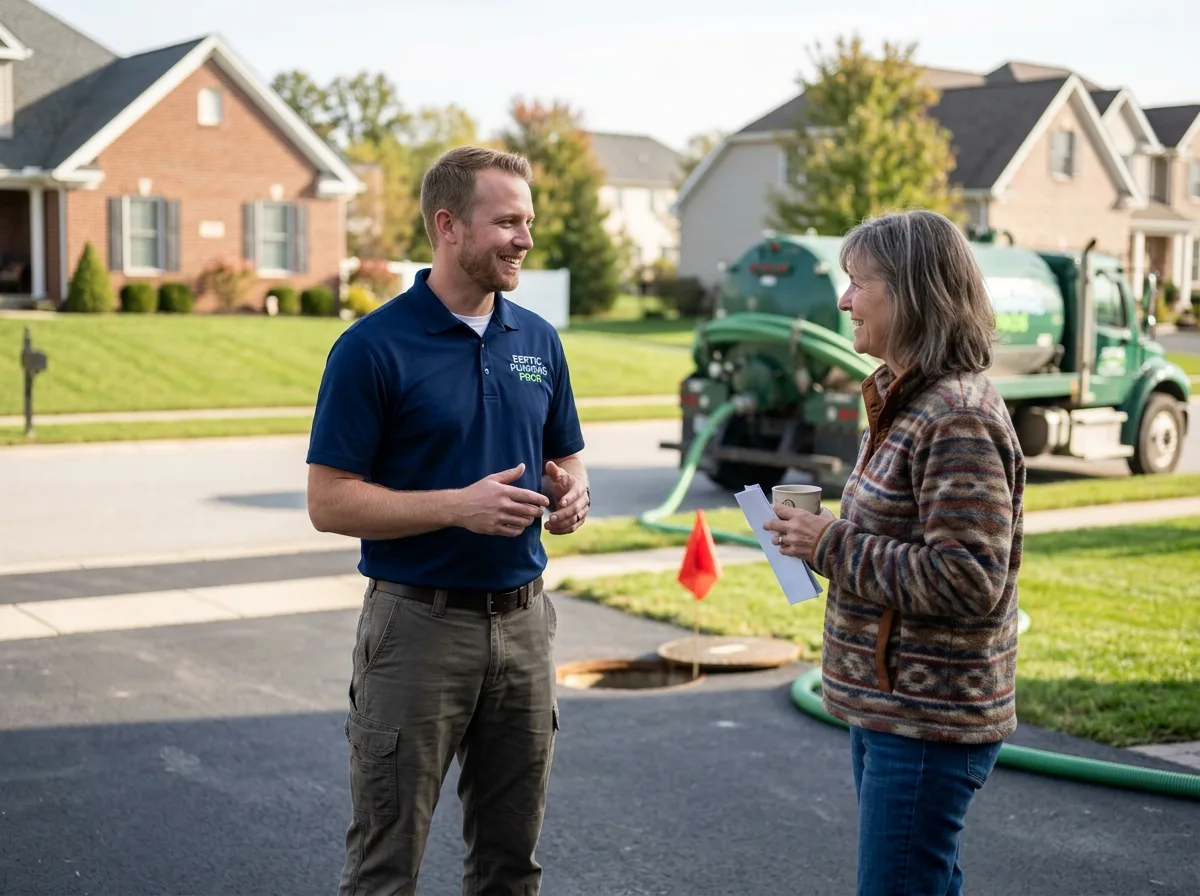 Septic Tank Cleaning in Grissom Arb, IN