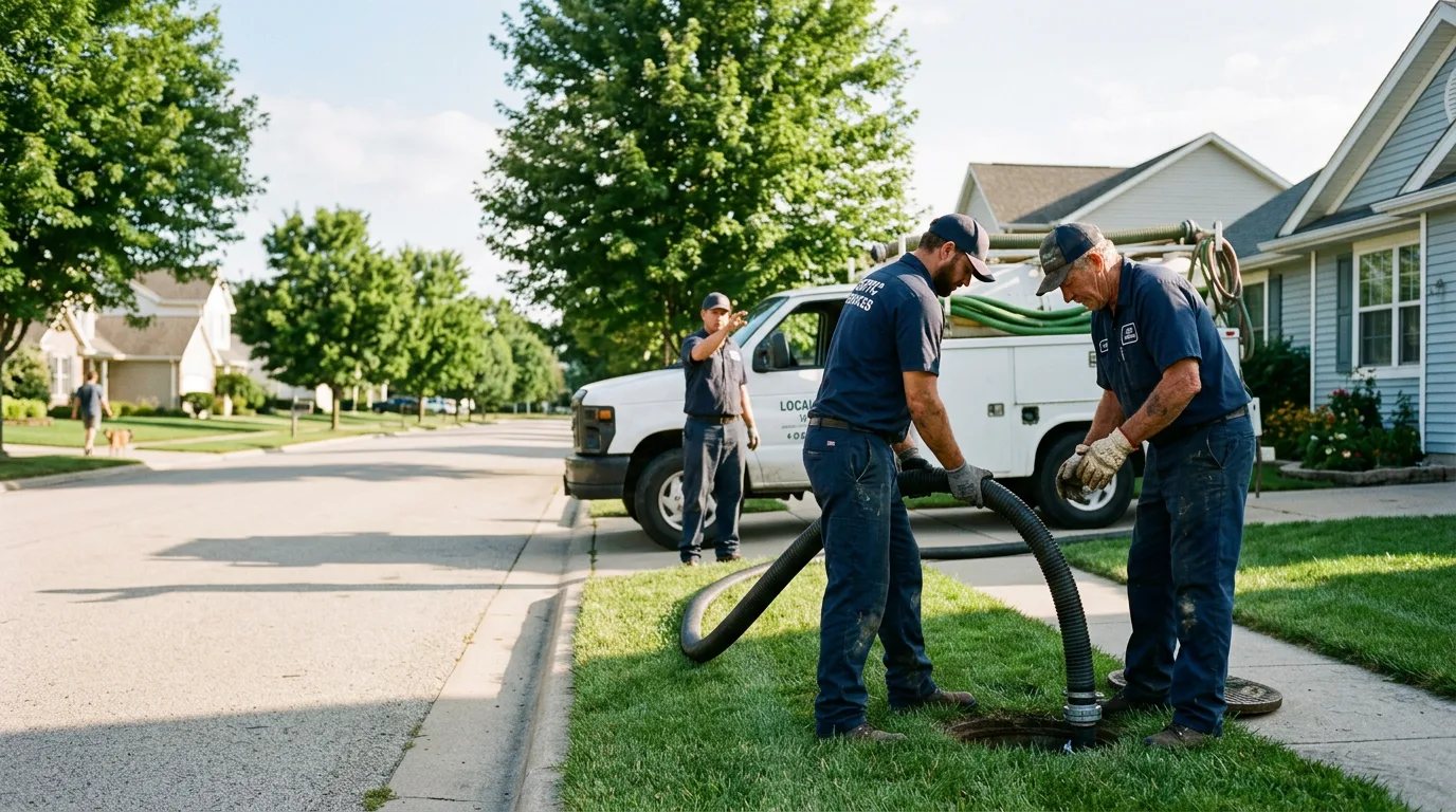 Septic Tank Cleaning in Grissom Arb, IN